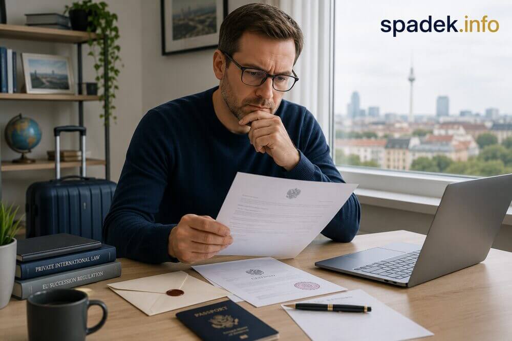 Odrzucenie spadku za granicą – forma, termin i dokumenty